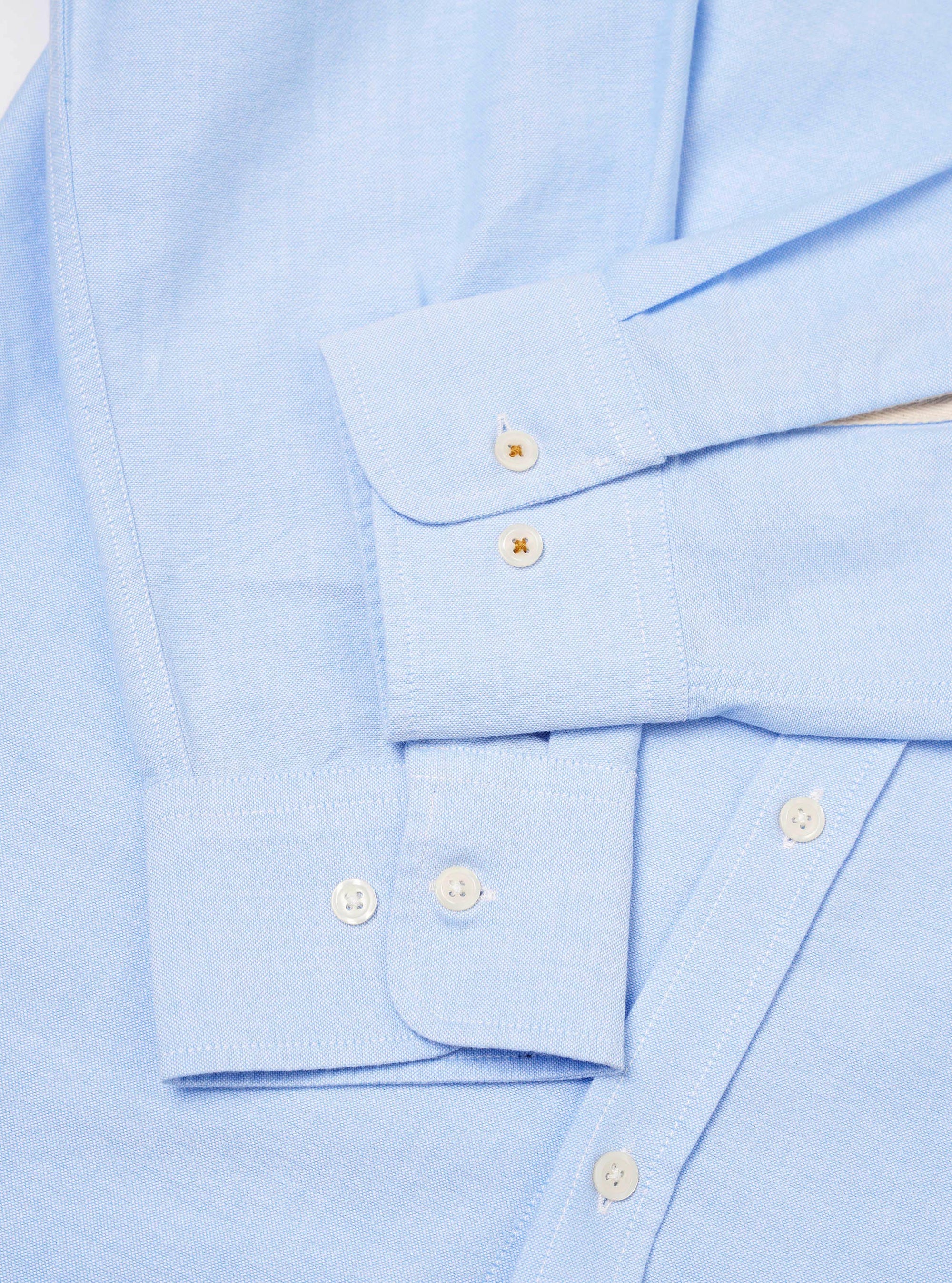 Sky Blue Oxford Daybrook Shirt