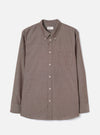 Brown Prince Chambray Daybrook Shirt