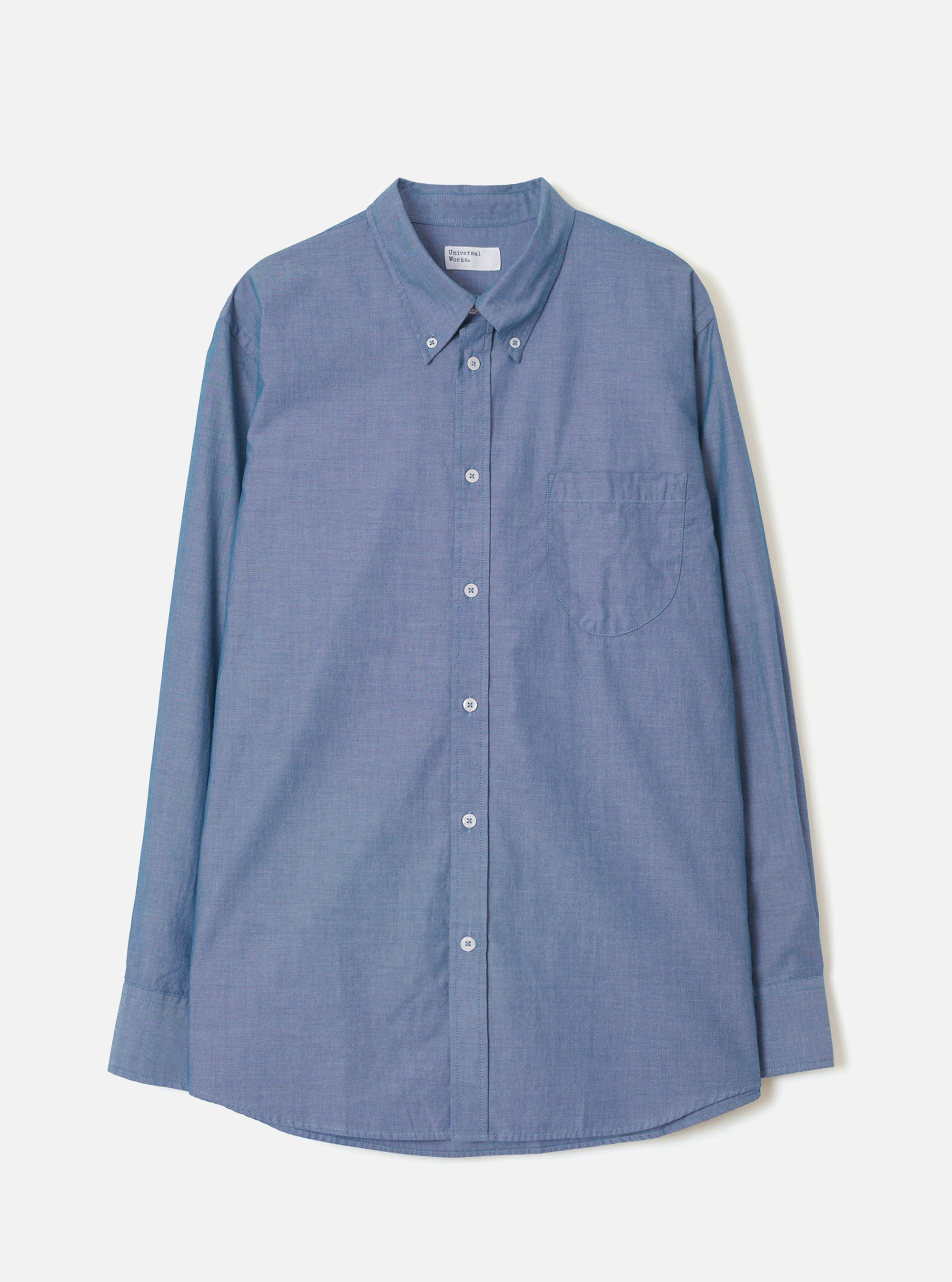 Indigo Prince Chambray Daybrook Shirt