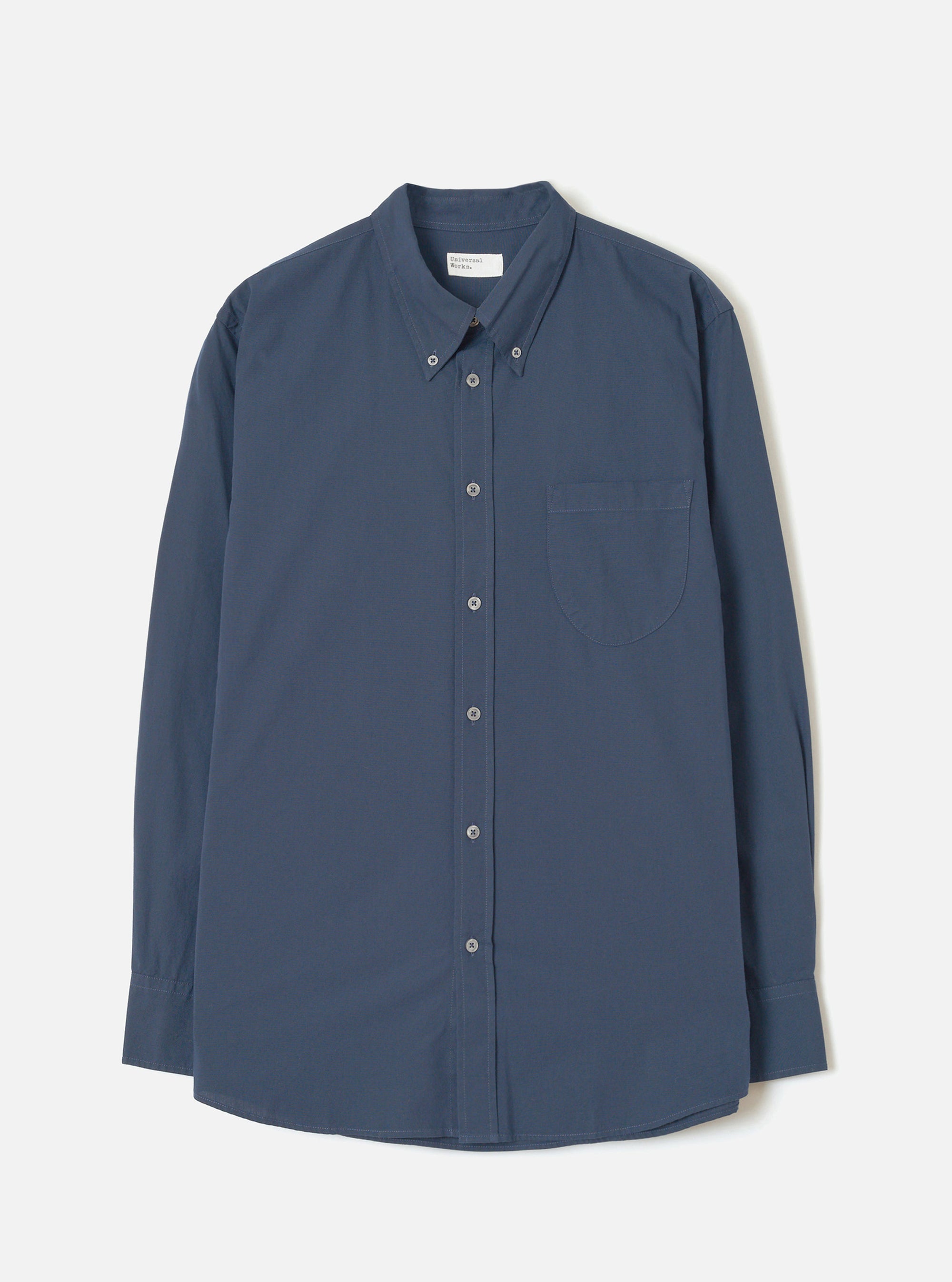 Navy Prince Chambray Daybrook Shirt