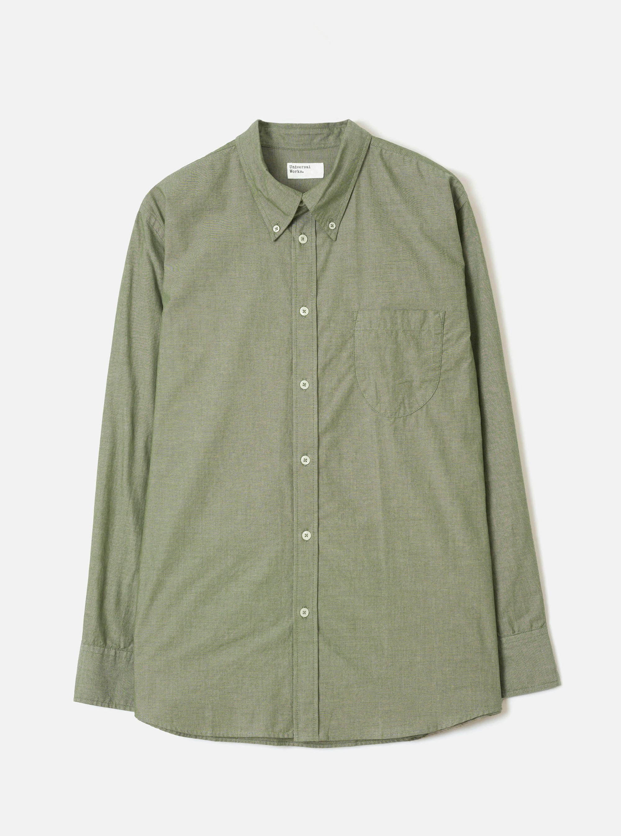Olive Prince Chambray Daybrook Shirt