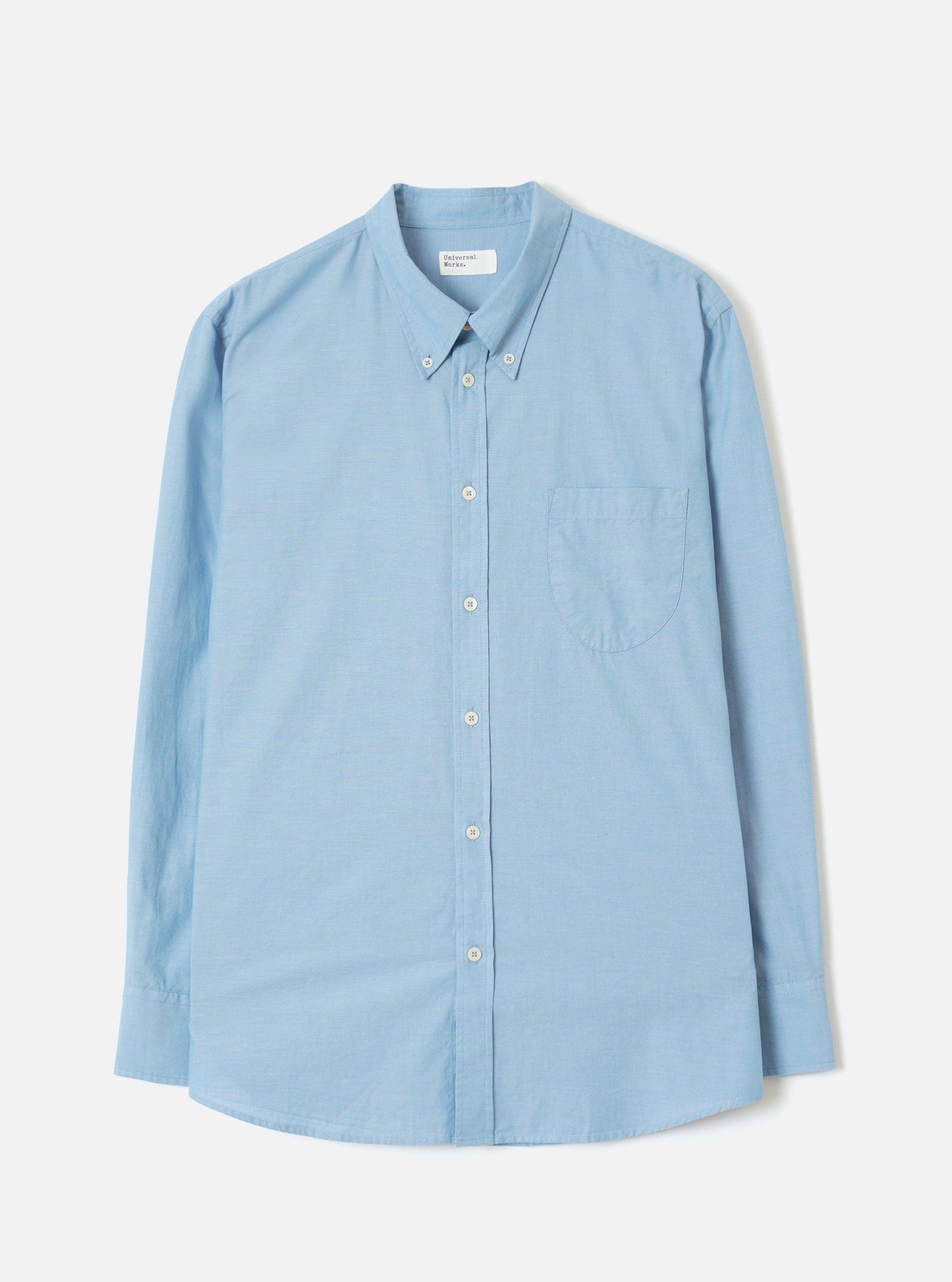 Sky Blue Prince Chambray Daybrook Shirt
