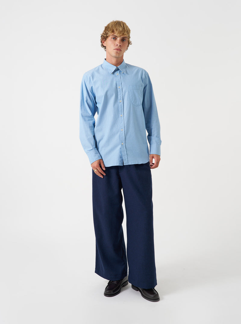 Sky Blue Prince Chambray Daybrook Shirt