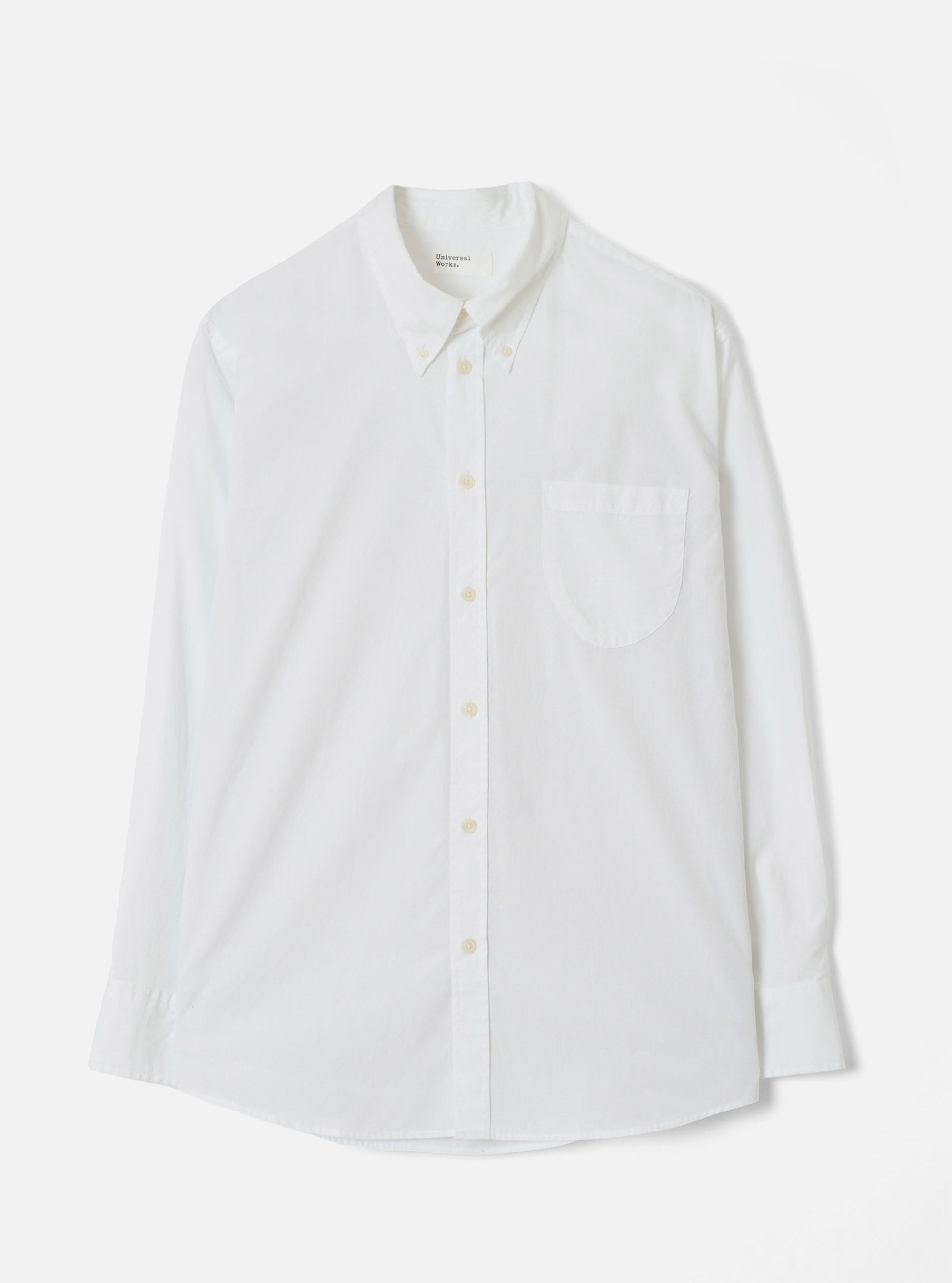 White Prince Chambray Daybrook Shirt