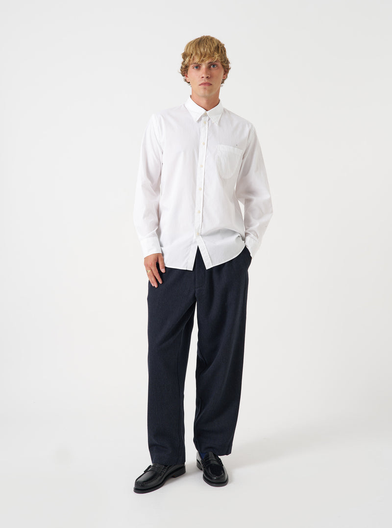 White Prince Chambray Daybrook Shirt