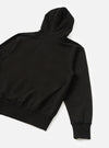 Black Brush Back Sweat Core Hoody