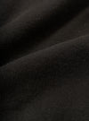 Black Brush Back Sweat Core Hoody