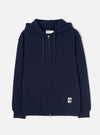 Navy Brush Back Sweat Core Hoody