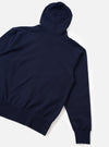 Navy Brush Back Sweat Core Hoody