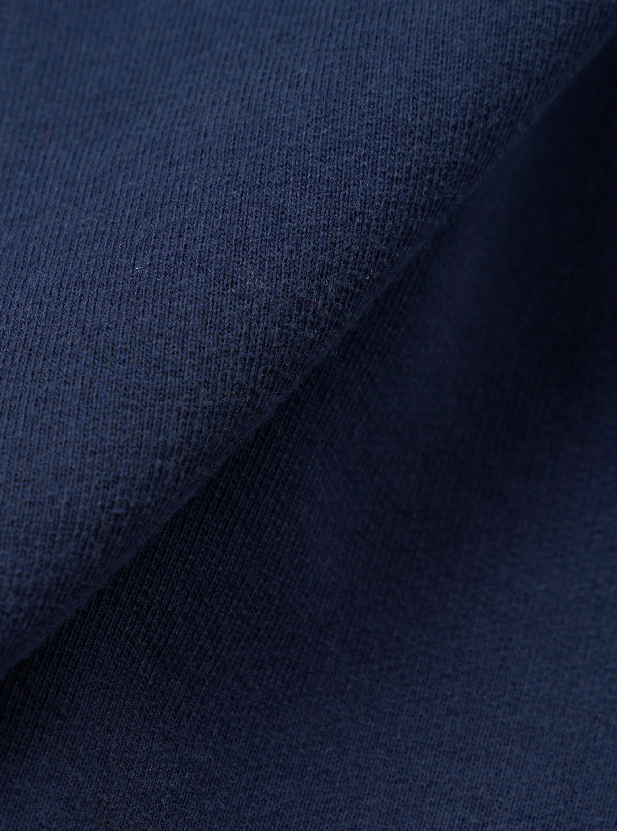 Navy Brush Back Sweat Core Hoody