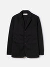 Black Twill London Jacket