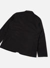 Black Twill London Jacket