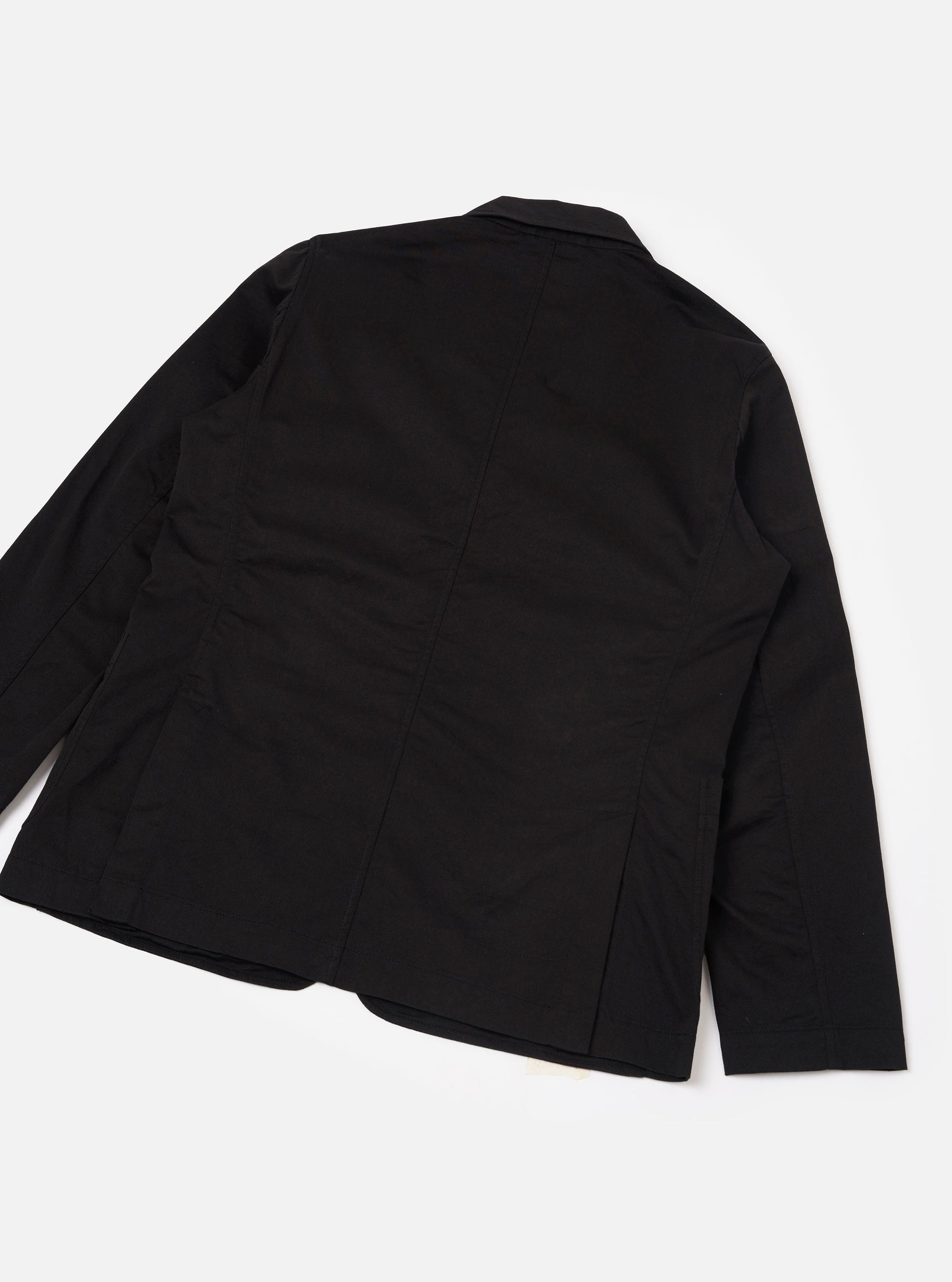 Black Twill London Jacket