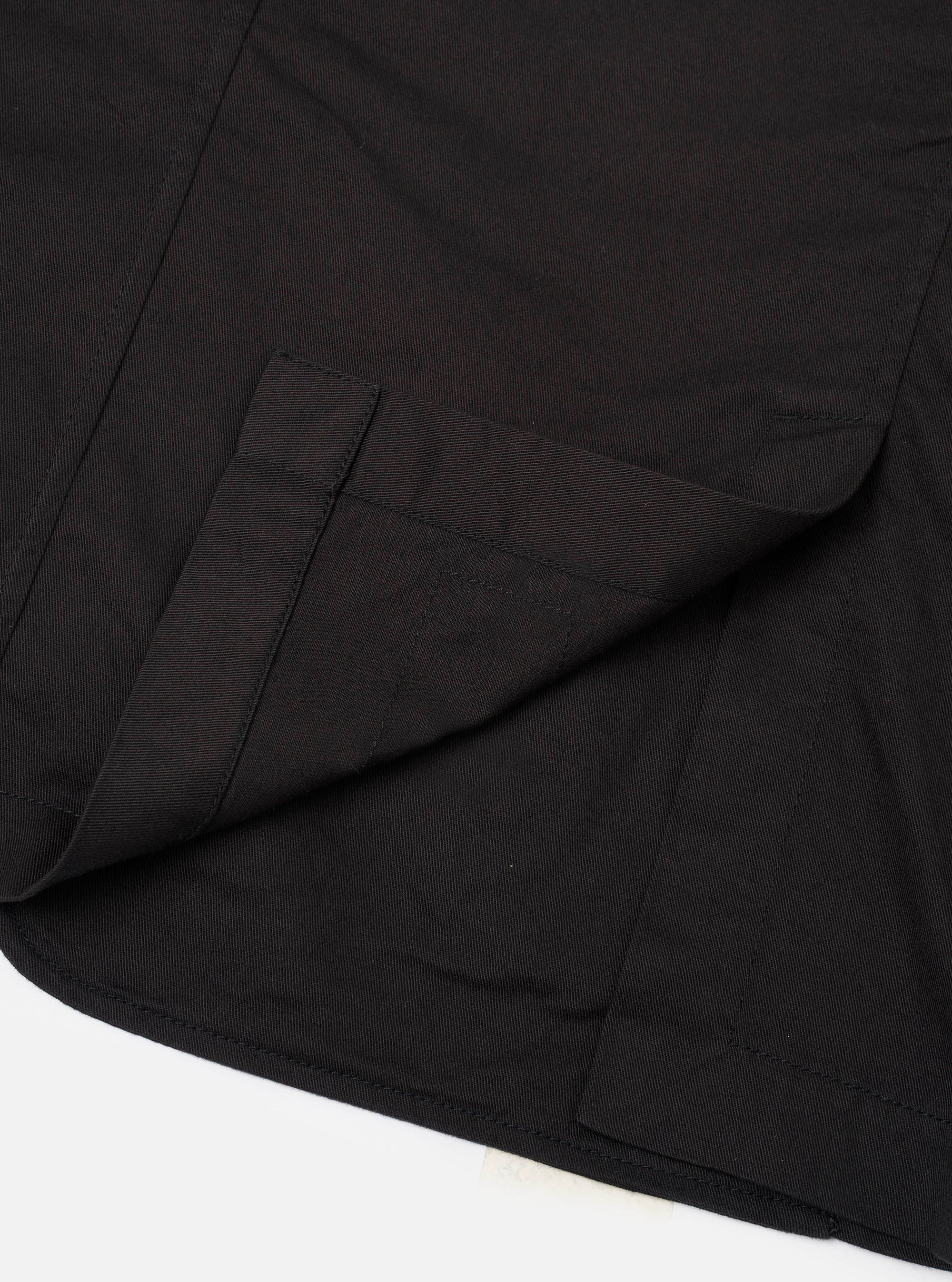 Black Twill London Jacket