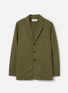 Light Olive Twill London Jacket
