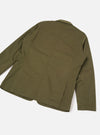 Light Olive Twill London Jacket