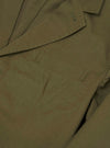 Light Olive Twill London Jacket