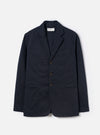 Navy Twill London Jacket