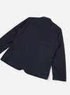 Navy Twill London Jacket