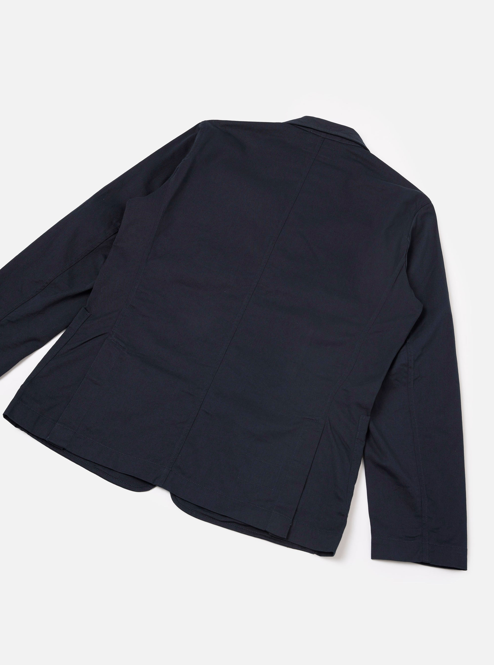 Navy Twill London Jacket