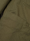 Light Olive Twill Bakers Chore Jacket
