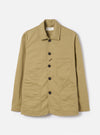 Sand Twill Bakers Chore Jacket