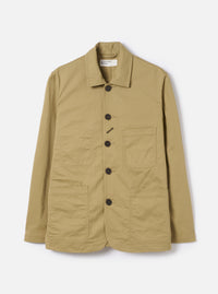 Sand Twill Bakers Chore Jacket