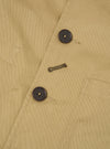 Sand Twill Bakers Chore Jacket