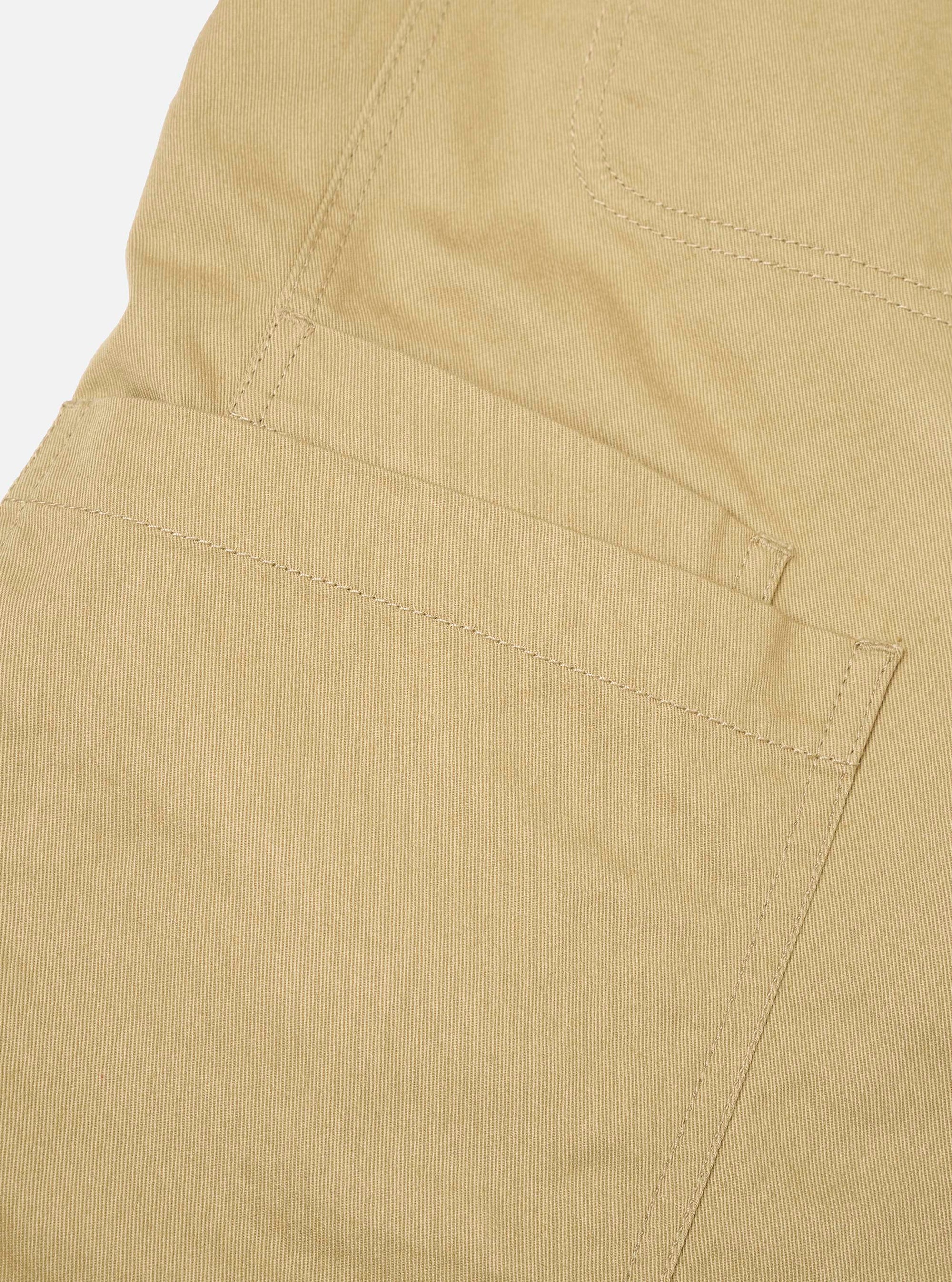 Sand Twill Bakers Chore Jacket