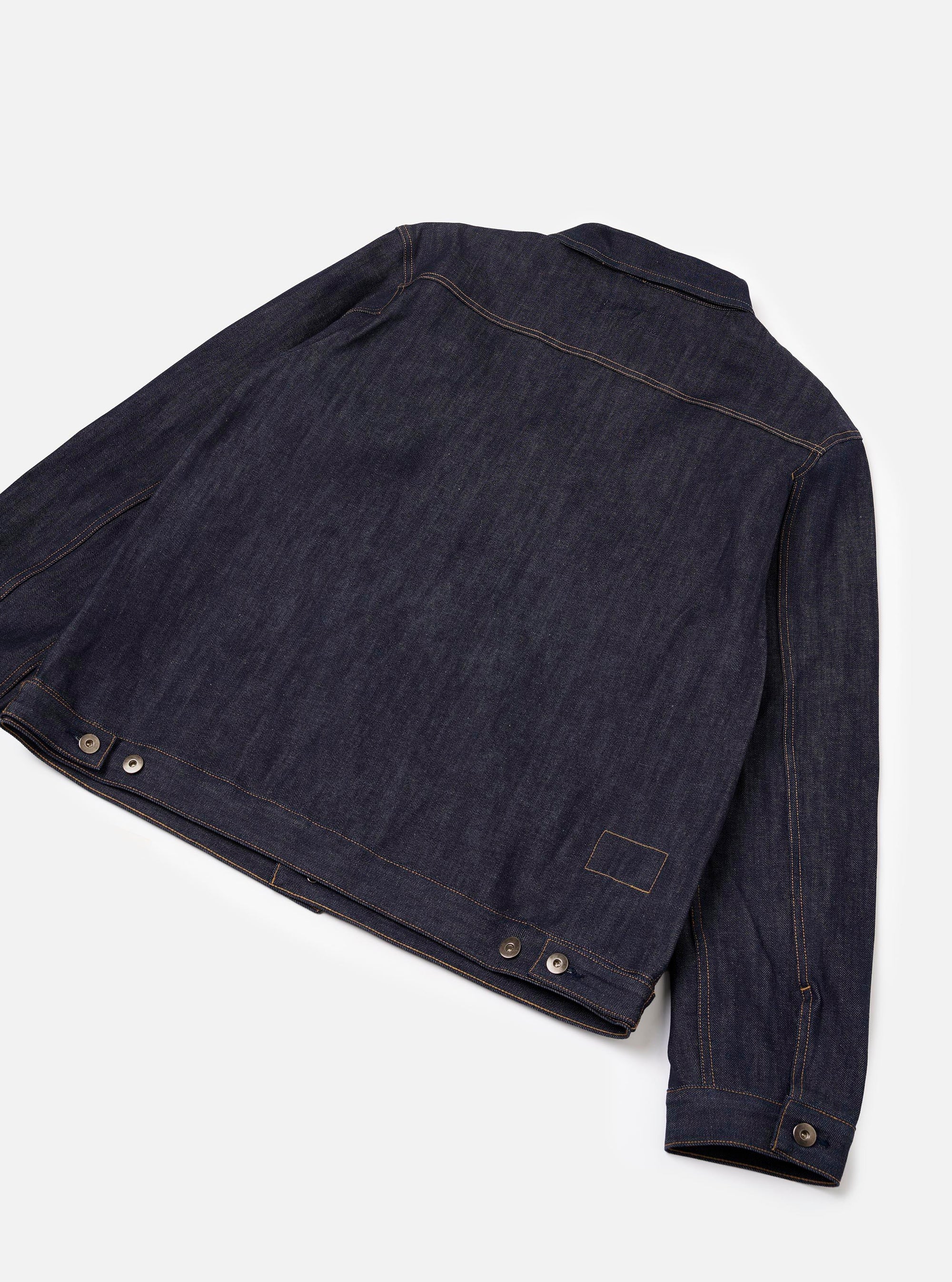 Indigo 13oz Selvedge Denim Trucker Jacket