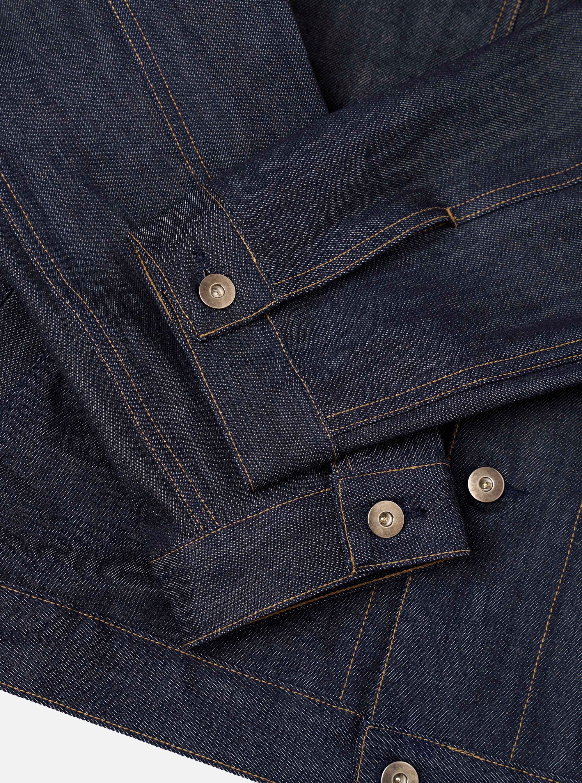Indigo 13oz Selvedge Denim Trucker Jacket