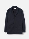 Navy Twill Three Button Jacket