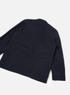 Navy Twill Three Button Jacket