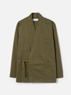 Light Olive Twill Kyoto Work Jacket