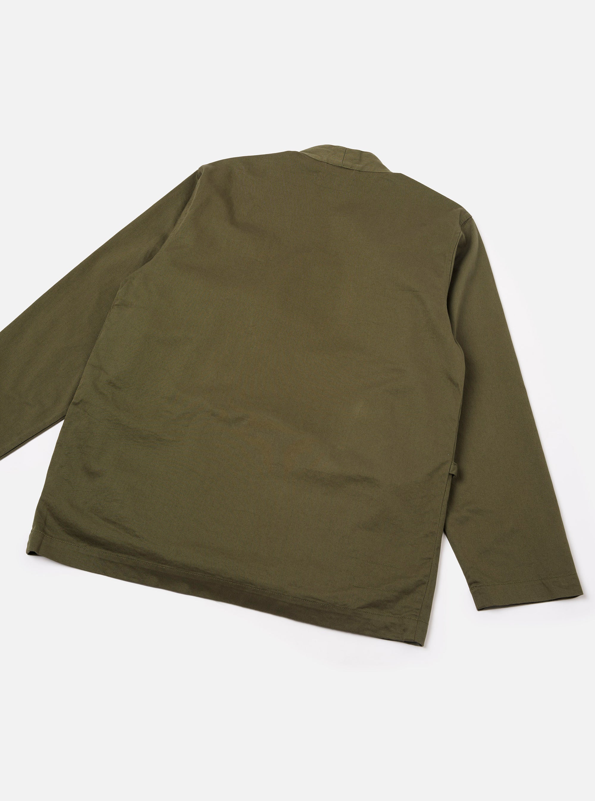 Light Olive Twill Kyoto Work Jacket