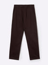 Brown Twill Military Chino