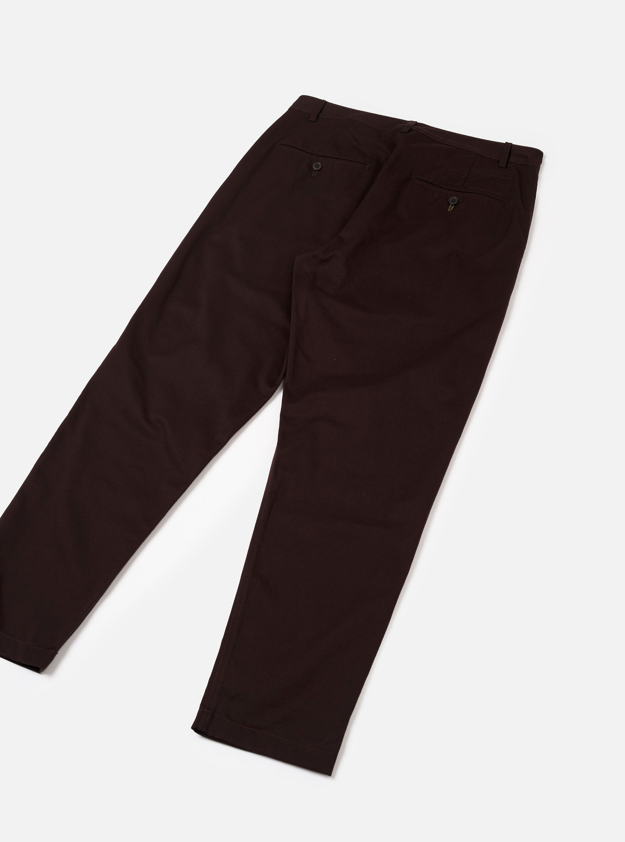 Brown Twill Military Chino
