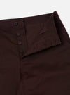 Brown Twill Military Chino