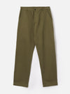 Light Olive Twill Military Chino