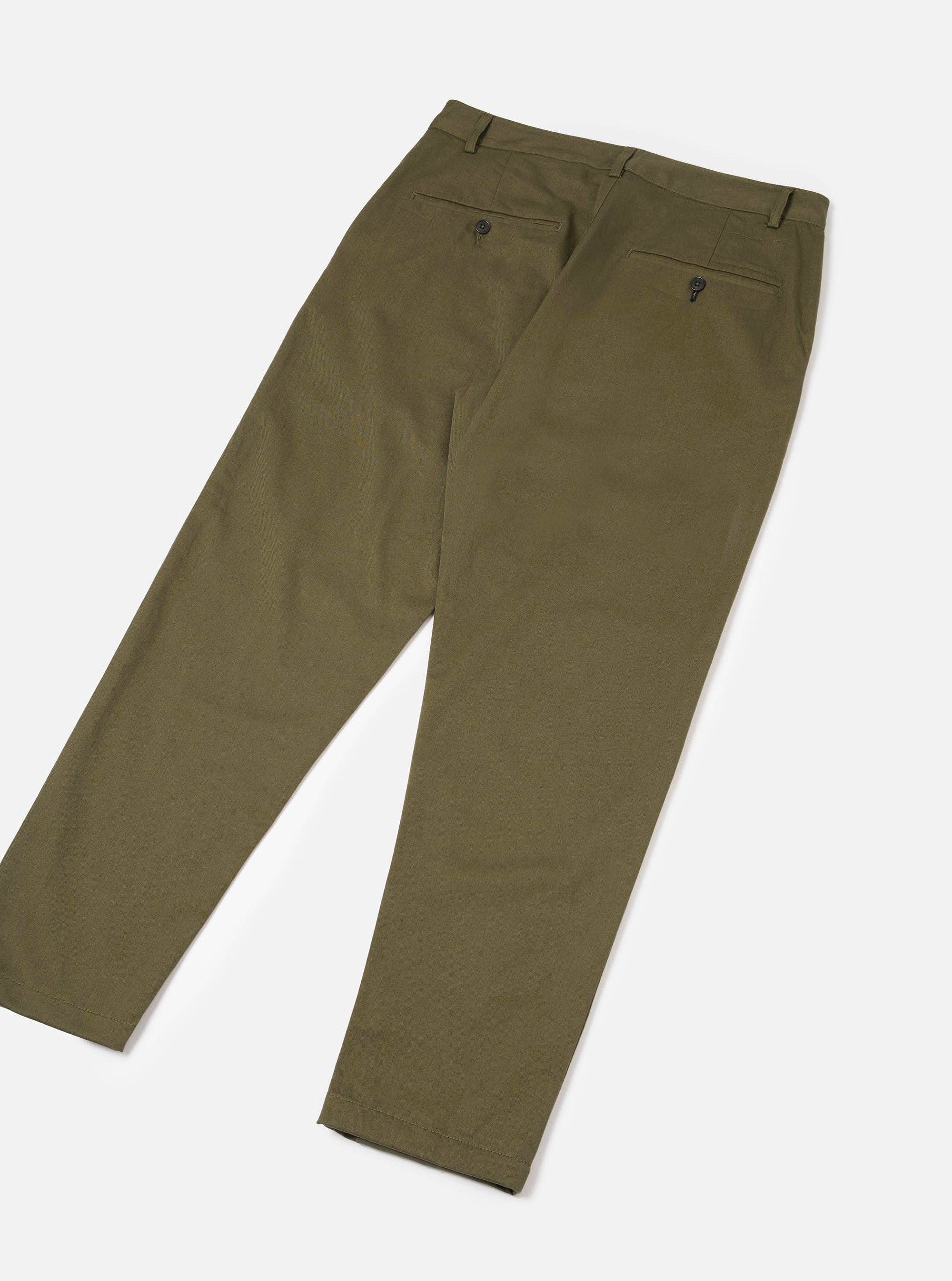 Light Olive Twill Military Chino