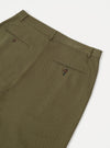 Light Olive Twill Military Chino