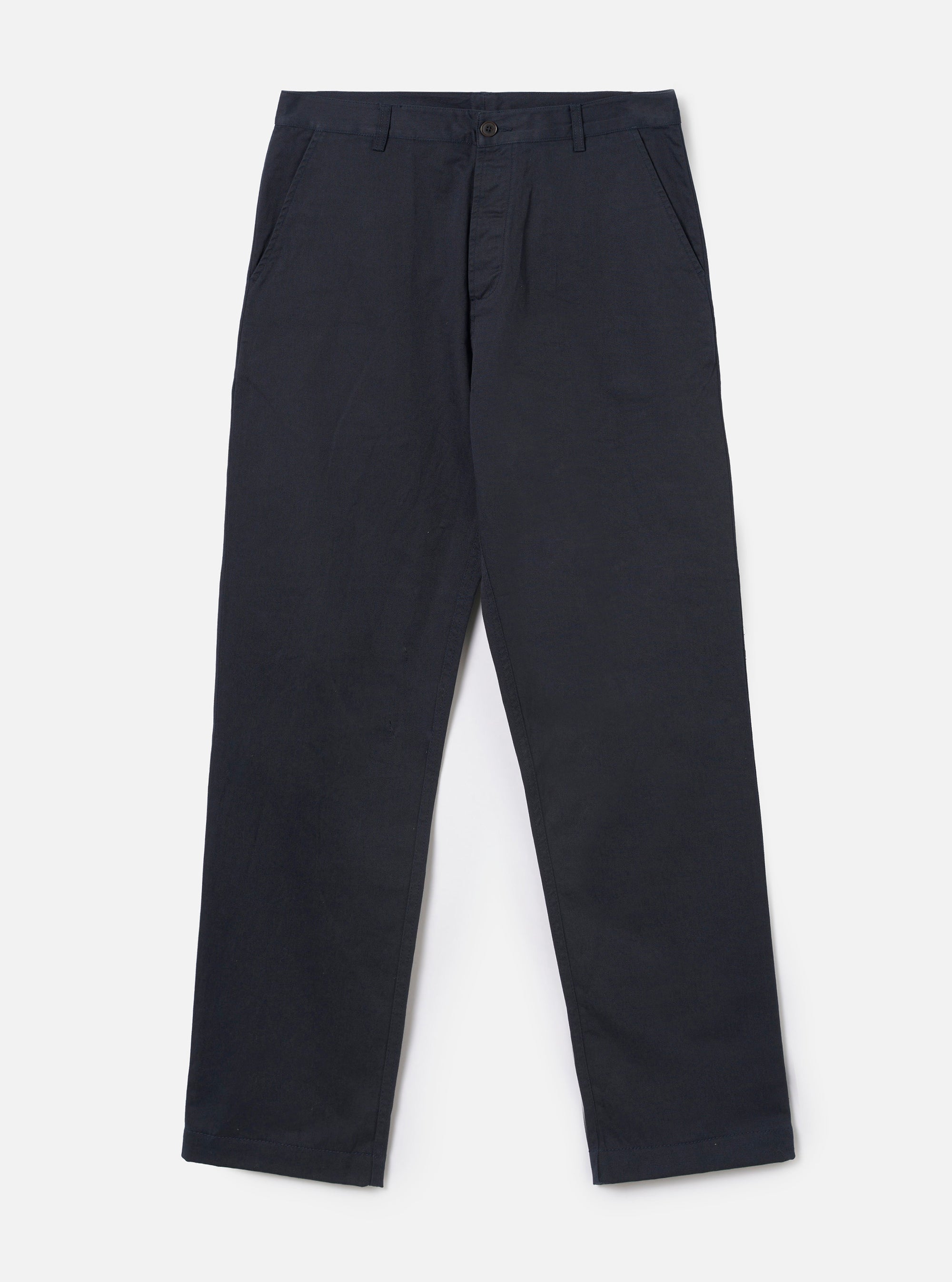 Navy Twill Military Chino