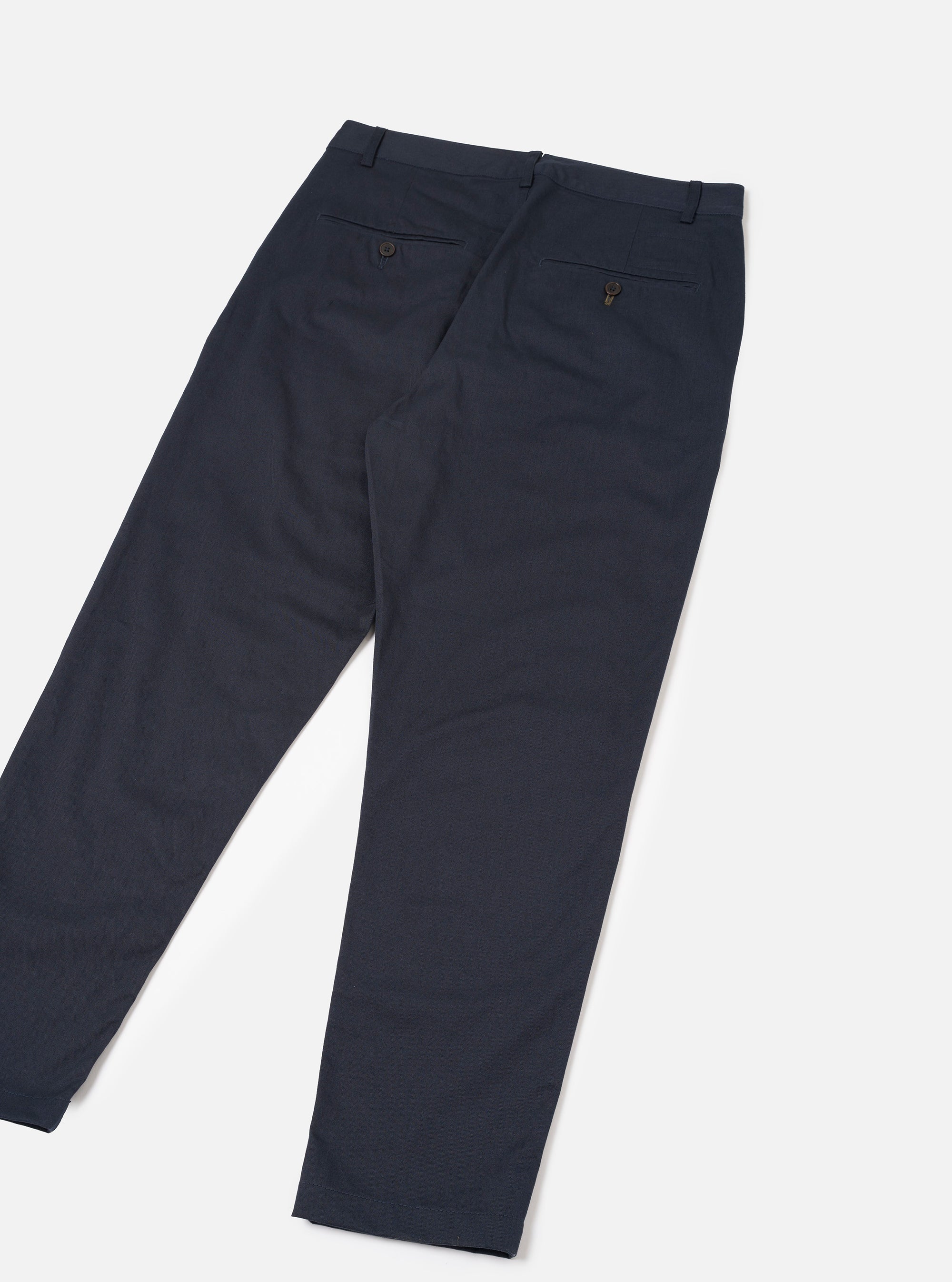 Navy Twill Military Chino