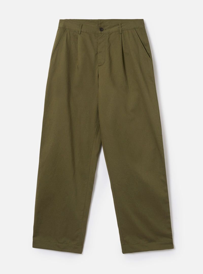 Light Olive Twill Duke Pant