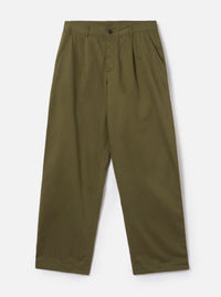 Light Olive Twill Duke Pant