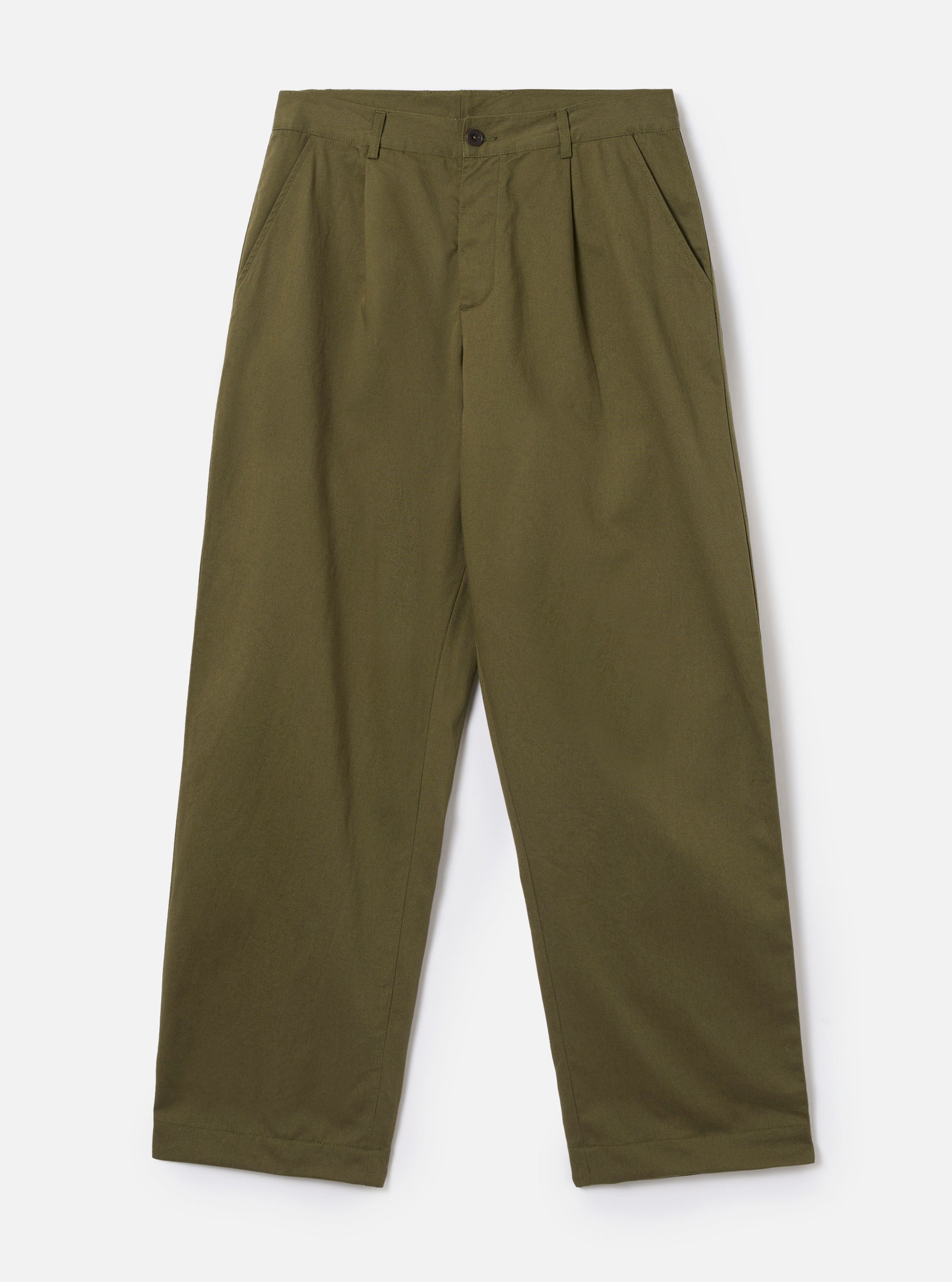 Light Olive Twill Duke Pant