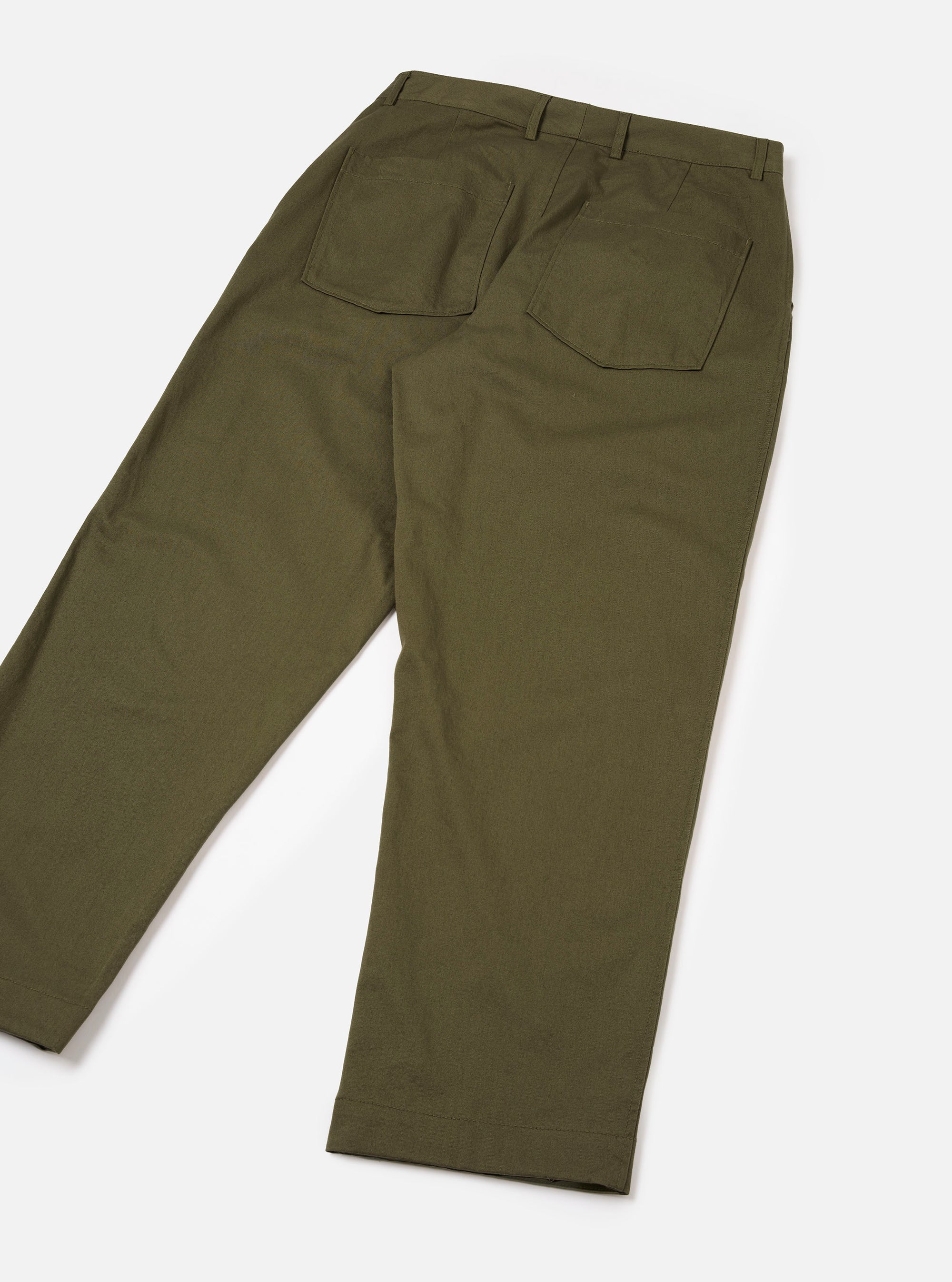 Light Olive Twill Duke Pant