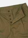 Light Olive Twill Duke Pant