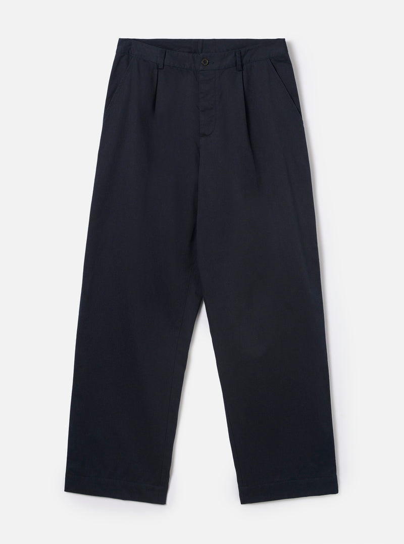 Navy Twill Duke Pant