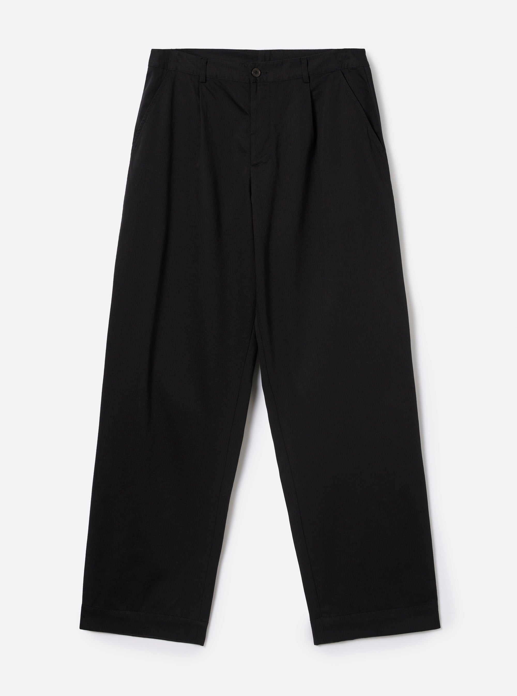 Black Twill Duke Pant